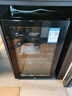 先科食品留样柜小冰箱家用幼儿园食堂酒店办公室冷藏保鲜展示柜水果蔬菜药品柜单开门冰吧透明玻璃带锁 保鲜柜90L黑色内胆（全冷藏+蓝光灯+带锁） 实拍图
