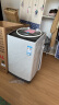 TCL 8KG智控洗衣机L100 大容量波轮 全自动 洗衣机家用 以旧换新 宿舍租房神器 B80L100 实拍图