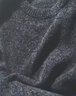 嘉晔毛衣男秋冬季男士保暖加厚毛衣服内搭潮流男装秋装上衣针织打底衫 深灰色 3XL 【145-170斤】 实拍图