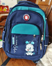 巴布豆书包小学生1-2-3-6年级儿童书包男女生轻便减负双肩包大容量背包 【正品2.0】宝蓝粉 小号(建议1-2年级) 实拍图