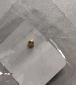 御邪黄金转运珠足金999路路通光面金珠手串串珠手链中秋节礼物 3毫米特供金珠 实拍图