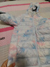 迪士尼（DISNEY）女童轻薄羽绒服耐脏油污90白鸭绒儿中大童衣服24冬DB431KE01蓝150 实拍图