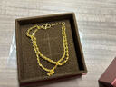 金至尊（3DG Jewellery）黄金手链花期INS风叠戴双层链999足金送女友老婆生日礼物计价 金重9.69克（配珠宝礼盒） 实拍图