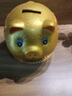 金猪存钱罐只进不出儿童陶瓷储蓄罐储钱罐大容量可爱摆件生日礼物 【可取钱】9寸-可存2万 实拍图