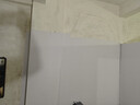 墨斗鱼墙纸自粘墙贴纸宿舍卧室防水防潮装饰翻新墙面壁纸0.6*20m腻子白 实拍图