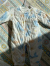 棉芹婴儿衣服秋冬季宝宝纯棉外出服保暖连体衣新生儿衣服40g薄款棉衣 鲸鱼 80cm （推荐16-19斤） 实拍图