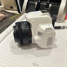 佳能（Canon） EOS 200D二代 200d2代单反相机入门单反vlog迷你单反数码照相机 200DII白色拆单机+佳能小痰盂人像镜头套装 套餐一【含64G内存卡~送豪华摄影大礼包】 实拍图