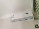 康佳（KONKA）空调 补贴新一级能效 大1.5匹2匹变频空调 快速冷暖  独立除湿 一键节能省电  壁挂式家用商用空调 大1.5匹 小风帆一级能效【智能语音净享新风】 实拍图