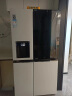 LG 全自动制冰冰箱 635L大容量敲一敲冰箱 自动制冰机家用对开门客厅冰吧S653MWW87D 晒单实拍图