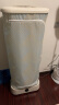 美的（Midea）【巴氏+高温除菌】可折叠干衣机家用布罩类小型烘衣机衣服烘干衣柜 内衣消毒烘干机HBGD10D1 晒单实拍图