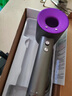 艾沃得高速无叶吹风机家用负离子大功率不伤发德国大风力风筒发廊电吹风速干低噪音便携护发养发恒温 亮紫色（单风嘴） 实拍图
