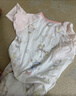 爱贝迪拉婴儿睡袋夏季七分袖桑蚕丝儿童连体睡衣宝宝空调家居服80码梦幻岛 实拍图