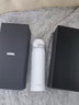 膳魔师（THERMOS）钛杯保温杯高档办公商务水杯磁力钛杯Ti内胆便携超轻弹盖TCTL-500 象牙白500ml 实拍图