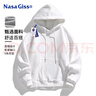 NASA GISS官方潮牌联名连帽卫衣男青少年潮流宽松纯色运动休闲百搭外套男 实拍图