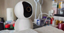 小米智能摄像机3云台版500万像素3K 超微光全彩 AI人形侦测手机查看双频家用摄像头婴儿看护器监控 实拍图