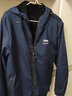 JEEP SPIRIT吉普外套男连帽秋冬季夹克男士休闲男装上衣服 蓝色加绒 XL 实拍图