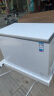 美的（Midea）301升 商用家用卧式大冷冻囤货冰柜 大容量冷藏冷冻转换冷柜 卧式冰箱 BD/BC-301KM(E) 以旧换新 实拍图