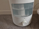 美的（Midea）空气加湿器大雾量家用卧室取暖补水仪小型净化除菌喷雾器宿舍实用超声波雾化器国家补贴SC-3D50 实拍图