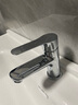 摩恩（MOEN）水龙头精铜冷热水龙头面盆水龙头洗手盆洗脸盆水龙头 单把手面盆龙头GN15121 实拍图