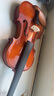 红棉（Kapok）手工实木小提琴新手入门练习学生儿童成人通用初学者NS-20 4/4 实拍图