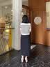 达芙妮厚底坡跟凉鞋女款夏季女士外穿新款坡跟时尚高跟女鞋子 金色 4622303003  38 实拍图