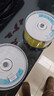 紫光（UNIS）DVD-R光盘/刻录盘 天语系列空白光盘刻录光盘光碟16速4.7G 桶装50片 实拍图