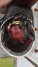 Andes HELMET3c认证电动摩托车头盔男四季女士夏季头盔安全帽四季通用夏天半盔 米白透明短片【升级3C款】 均码 实拍图
