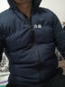 啄木鸟棉马甲男秋冬季男士大码保暖背心加绒加厚非羽加棉休闲马甲外穿 藏青色 3XL 建议140-155斤 实拍图
