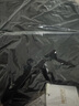 雪中羽皇轻薄羽绒服女连帽2025年秋冬新款休闲小个子白鸭绒保暖防寒外套 黑色 L (165) (95-105斤） 实拍图