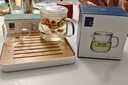 忆壶茶 茶壶玻璃茶具泡茶壶玻璃茶杯迷你茶壶玻璃茶具套装 风语壶【大壶口易清洗】 实拍图