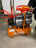 鸣固空压机无油低音小型充气泵家用220V空气压缩机除尘750W-9L含4件套 实拍图