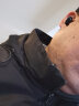 果儿电子（GUOER） 蓝牙耳机无线单耳入耳式耳塞超长续航迷你隐形运动跑步适用于华为oppo苹果vivo荣耀安卓手机 黑色豪华版【单耳耳机+充电仓】 实拍图