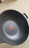 苏泊尔（SUPOR）不粘锅 炒锅家用铸铝无烟锅炒菜锅平底煎锅燃气灶电磁炉明火通用 EC32SAP01- 32cm 实拍图