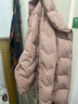 雅鹿羽绒内胆短款内搭轻薄款羽绒服女宽松冬季保暖外套 粉色-2308款 160（建议110斤以内） 实拍图