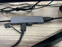 绿联Type-C扩展坞转HDMI拓展坞USB HUB3.0雷电C口转接器1.5米延长线充电款适用苹果电脑转换器台式机 实拍图