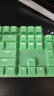 升派黑爵AK35i机械键盘保护膜87/104键AK60套AK515战警AK40S防尘套TPU硅胶 104键-透彩绿硅胶键盘膜 晒单实拍图