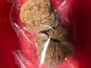 芳缘小傅文玩核桃苹果园狮子头手把件正品把玩包浆盘玩古玩收藏级礼物男士 【禅心】原色四座楼39-40mm 实拍图