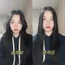 扬子直发梳负离子养发护发迷你直卷两用直发梳造型内扣顺发电梳子高颅顶不伤发夹板卷发梳 粉色【陶瓷釉/负离子双重护发+持久定型】 实拍图
