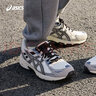 亚瑟士ASICS男子抓地耐磨越野跑鞋 GEL-VENTURE 6 奶白色/灰色42.5 实拍图
