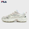 FILA FUSION斐乐女鞋BIANCO老爹鞋季新款硬糖鞋休闲鞋厚底运动鞋女 棉花糖/银-MM 35.5 实拍图