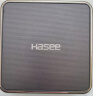 神舟（HASEE）mini PC6 迷你台式电脑商用办公小主机(十一代N5095四核 8G 256GSSD WIFI无线 win11) 实拍图