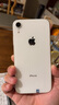 苹果xr Apple iPhone XR 双卡双待  二手手机 面容ID 全面屏 二手苹果XR 白色 128G全网通 95新 实拍图