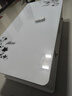 壹品帆诚【24小时闪发】茶几客厅简约茶几电视柜组合套装客厅茶几 1.2M暖白色+白玻璃(防爆钢化) 钢化玻璃桌面 实拍图