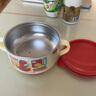 乐扣乐扣儿童餐具辅食碗婴儿不锈钢汤碗小学生儿童碗宝宝吃饭勺子叉勺套装 甜心汪-吸盘碗400ml 实拍图