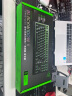 雷蛇 Razer 小蜘蛛 黑寡妇蜘蛛X竞技版背光款 机械键盘 有线键盘 游戏键盘 87键 电竞 绿轴 晒单实拍图