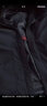 南极人中老年人羽绒服男装爸爸加厚中长款脱卸内胆大码宽松外套冬季衣服 黑色 XL(建议125-145斤) 实拍图