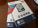 东芝(TOSHIBA)2TB 台式机机械硬盘 64MB 7200RPM SATA接口 P300系列(HDWD120) 实拍图