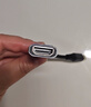毕亚兹 主动式Mini DP1.4转HDMI2.1母转接头转换线 迷你dp转hdmi母适用笔记本主机平板投屏电视显示器 实拍图