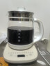 小熊（Bear）养生壶玻璃1.8升大容量智能煮茶器花茶壶家用多功能煮茶壶烧水壶恒温水壶 保温烧水智能电热水壶 【无滤网】 长效保温YSH-C18Z5 1.8L 实拍图