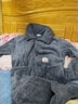 恒源祥睡衣男士法兰绒秋冬加厚珊瑚绒家居服可外穿睡衣套装 男深灰英标 实拍图